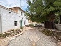 Cozy Rustic Home with Pool and Panoramic Views with possibility for B&B in Real Estate Alicante