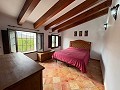 Cozy Rustic Home with Pool and Panoramic Views with possibility for B&B in Real Estate Alicante