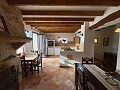 Cozy Rustic Home with Pool and Panoramic Views with possibility for B&B in Real Estate Alicante