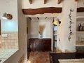 Cozy Rustic Home with Pool and Panoramic Views with possibility for B&B in Real Estate Alicante