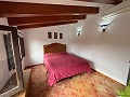 Cozy Rustic Home with Pool and Panoramic Views with possibility for B&B in Real Estate Alicante