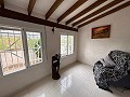 Cozy Rustic Home with Pool and Panoramic Views with possibility for B&B in Real Estate Alicante