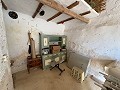 Cozy Rustic Home with Pool and Panoramic Views with possibility for B&B in Real Estate Alicante