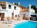 Cozy Rustic Home with Pool and Panoramic Views with possibility for B&B in Real Estate Alicante