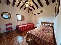Cozy Rustic Home with Pool and Panoramic Views with possibility for B&B in Real Estate Alicante