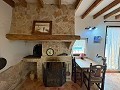 Cozy Rustic Home with Pool and Panoramic Views with possibility for B&B in Real Estate Alicante