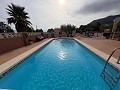 Schöne Villa mit 5 Schlafzimmern und 3 Bädern in Sax. in Real Estate Alicante