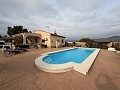 Schöne Villa mit 5 Schlafzimmern und 3 Bädern in Sax. in Real Estate Alicante