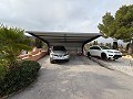Schöne Villa mit 5 Schlafzimmern und 3 Bädern in Sax. in Real Estate Alicante