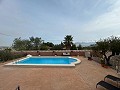 Schöne Villa mit 5 Schlafzimmern und 3 Bädern in Sax. in Real Estate Alicante