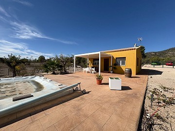 Amazing country home with pool in Sax