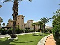 Semi Detached Villa Paradise Golf Urbanisation in Real Estate Alicante