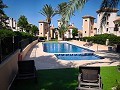 Semi Detached Villa Paradise Golf Urbanisation in Real Estate Alicante