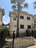 Semi Detached Villa Paradise Golf Urbanisation in Real Estate Alicante