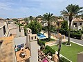 Semi Detached Villa Paradise Golf Urbanisation in Real Estate Alicante
