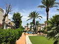 Semi Detached Villa Paradise Golf Urbanisation in Real Estate Alicante