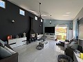 Villa moderna autosuficiente con piscina en Biar in Real Estate Alicante
