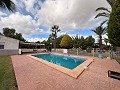 Villa incroyable avec piscine, grande maison d’hôtes et chenils à Monóvar ! in Real Estate Alicante
