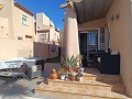 Lovely  2 Bedroom 2 Bathroom Semi-Detached Villa in Fortuna (Las Kalendas) with Solar Power and Private Pool. in Real Estate Alicante