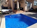 Lovely  2 Bedroom 2 Bathroom Semi-Detached Villa in Fortuna (Las Kalendas) with Solar Power and Private Pool. in Real Estate Alicante