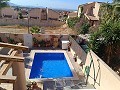 Lovely  2 Bedroom 2 Bathroom Semi-Detached Villa in Fortuna (Las Kalendas) with Solar Power and Private Pool. in Real Estate Alicante
