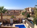 Lovely  2 Bedroom 2 Bathroom Semi-Detached Villa in Fortuna (Las Kalendas) with Solar Power and Private Pool. in Real Estate Alicante
