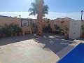 Lovely  2 Bedroom 2 Bathroom Semi-Detached Villa in Fortuna (Las Kalendas) with Solar Power and Private Pool. in Real Estate Alicante