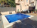 Lovely  2 Bedroom 2 Bathroom Semi-Detached Villa in Fortuna (Las Kalendas) with Solar Power and Private Pool. in Real Estate Alicante