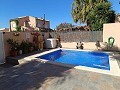 Lovely  2 Bedroom 2 Bathroom Semi-Detached Villa in Fortuna (Las Kalendas) with Solar Power and Private Pool. in Real Estate Alicante