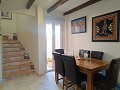 Lovely  2 Bedroom 2 Bathroom Semi-Detached Villa in Fortuna (Las Kalendas) with Solar Power and Private Pool. in Real Estate Alicante