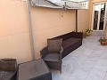 Lovely  2 Bedroom 2 Bathroom Semi-Detached Villa in Fortuna (Las Kalendas) with Solar Power and Private Pool. in Real Estate Alicante