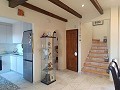 Lovely  2 Bedroom 2 Bathroom Semi-Detached Villa in Fortuna (Las Kalendas) with Solar Power and Private Pool. in Real Estate Alicante
