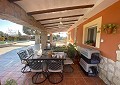 Beautiful 2 Bed Reformed Finca with equally Beautiful 2 Bed Guest House in Salinas. in Real Estate Alicante