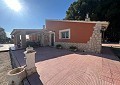 Beautiful 2 Bed Reformed Finca with equally Beautiful 2 Bed Guest House in Salinas. in Real Estate Alicante