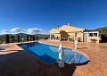 Beautiful 3 Bed 2 Bath Villa with Pool, Breath Taking Views and Entertaining Area, in Sax. in Real Estate Alicante