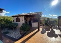 Beautiful 3 Bed 2 Bath Villa with Pool, Breath Taking Views and Entertaining Area, in Sax. in Real Estate Alicante