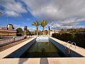 Luxe villa in Sax, Alicante, met drie dubbele garages, zwembad en tennisbaan. in Real Estate Alicante