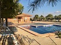 Grote nieuwbouw villa met zwembad in Real Estate Alicante