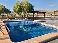 Grote nieuwbouw villa met zwembad in Real Estate Alicante