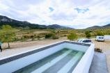 Neubauvilla mit 4 Schlafzimmern und 8m Pool in Real Estate Alicante