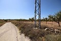 Building plot of land with almond trees in Real Estate Alicante