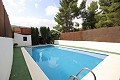 Stadthaus mit Swimmingpool und Aussicht in Casas del Señor, Alicante in Real Estate Alicante
