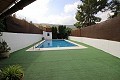 Stadthaus mit Swimmingpool und Aussicht in Casas del Señor, Alicante in Real Estate Alicante