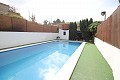 Stadthaus mit Swimmingpool und Aussicht in Casas del Señor, Alicante in Real Estate Alicante
