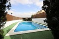 Stadthaus mit Swimmingpool und Aussicht in Casas del Señor, Alicante in Real Estate Alicante
