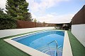Stadthaus mit Swimmingpool und Aussicht in Casas del Señor, Alicante in Real Estate Alicante