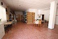 Massive Town House with business opportunity in Monovar in Real Estate Alicante