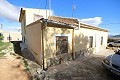 Village House in Casas del Señor with a courtyard and outside kitchen in Real Estate Alicante