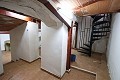 Village House in Casas del Señor with a courtyard and outside kitchen in Real Estate Alicante
