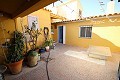Village House in Casas del Señor with a courtyard and outside kitchen in Real Estate Alicante